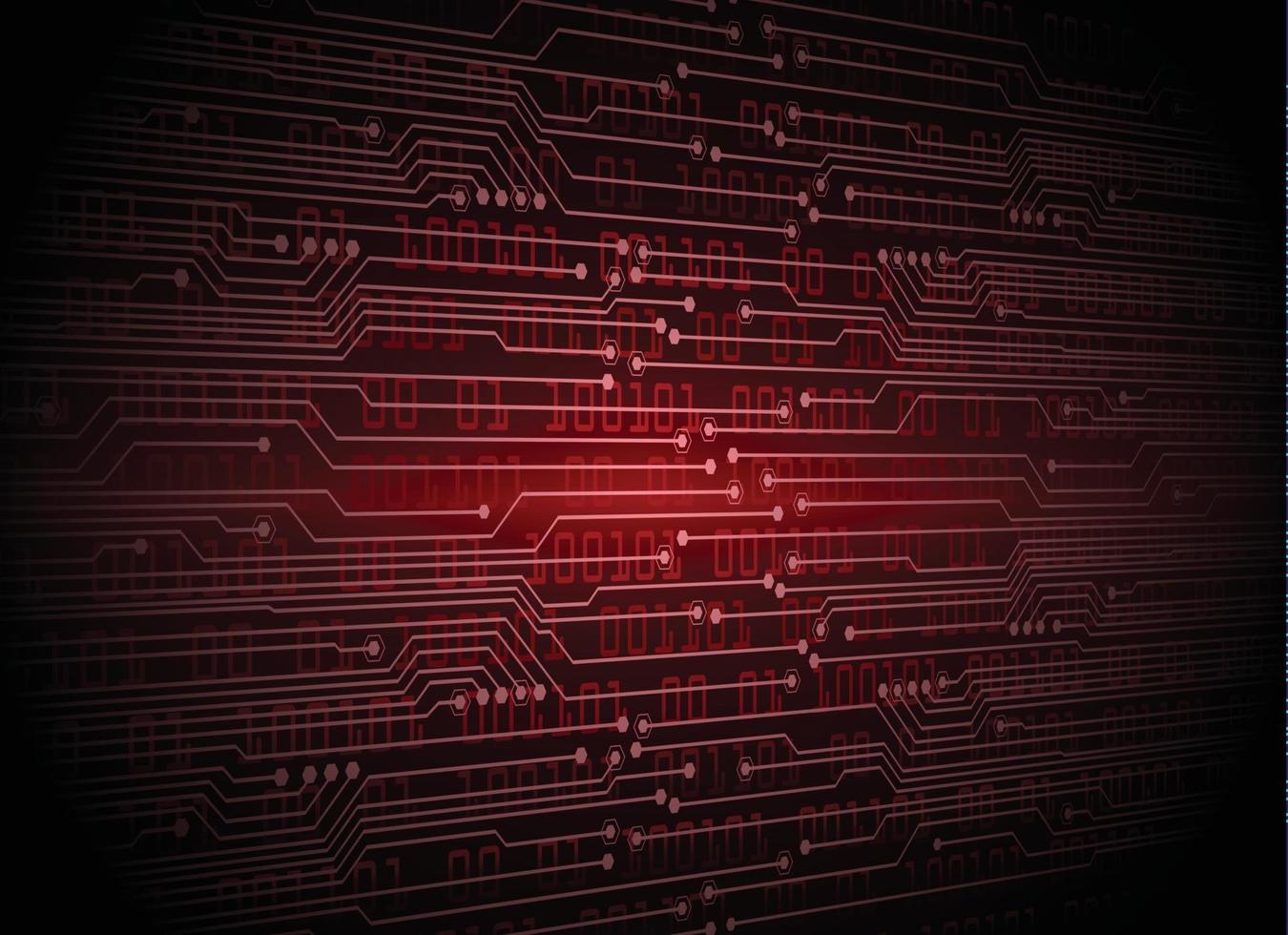 cyber circuit future technology concept background vector