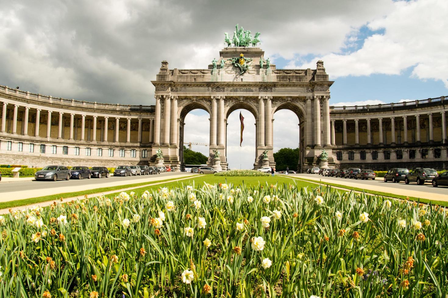 arco de triunfo en bélgica foto