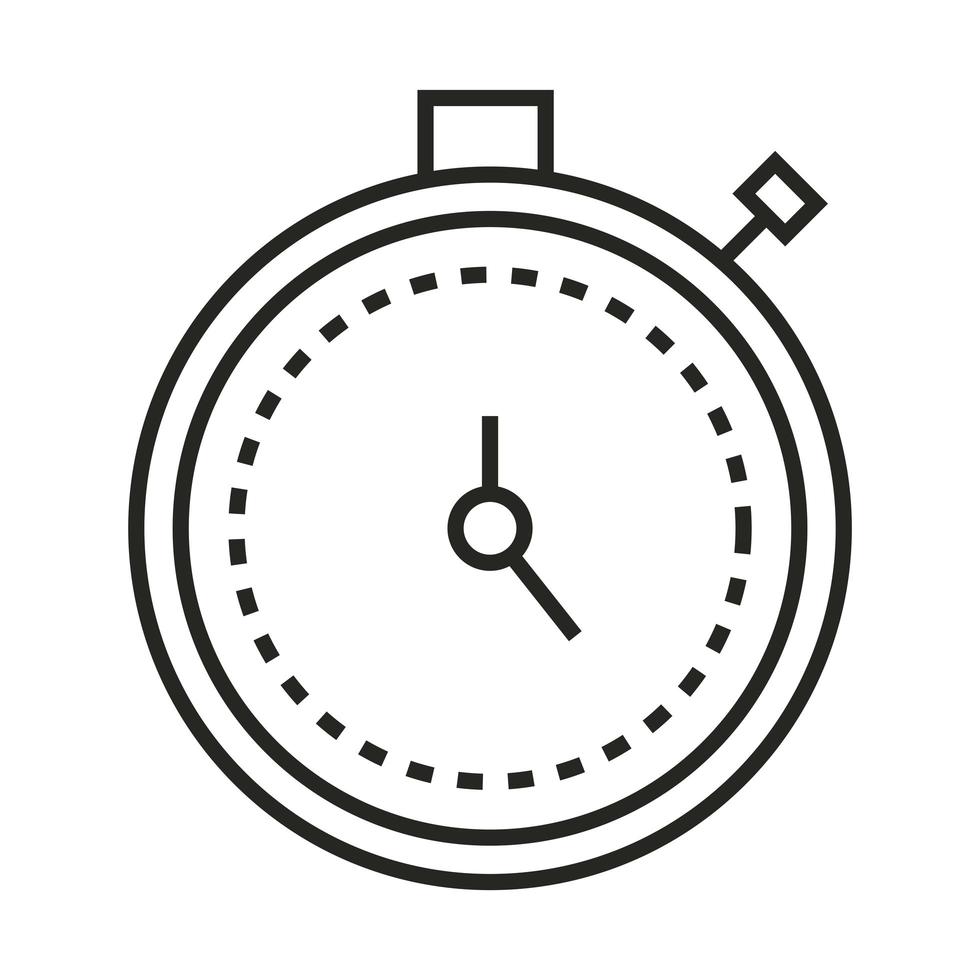 icono de cronómetro vector plano. reloj cronómetro 17336854 Vector en  Vecteezy