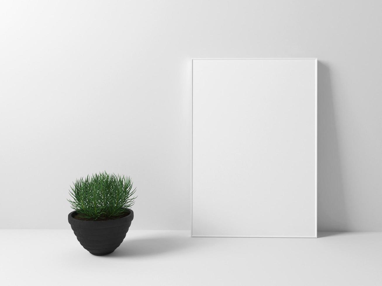 Poster Frame Mockup photo