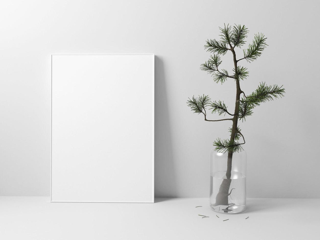 Poster Frame Mockup photo