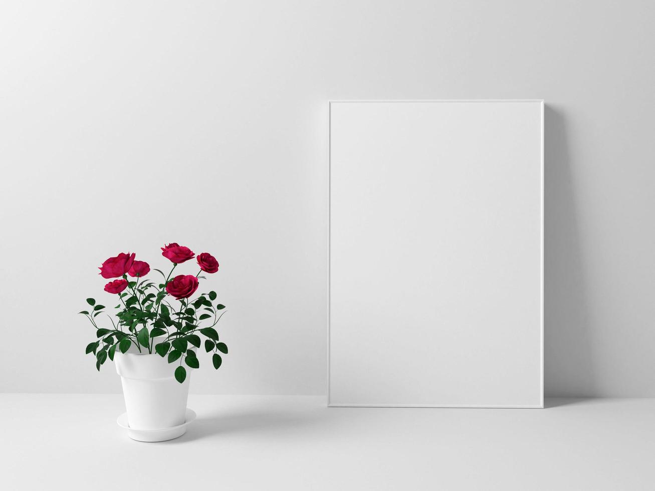 Poster Frame Mockup photo