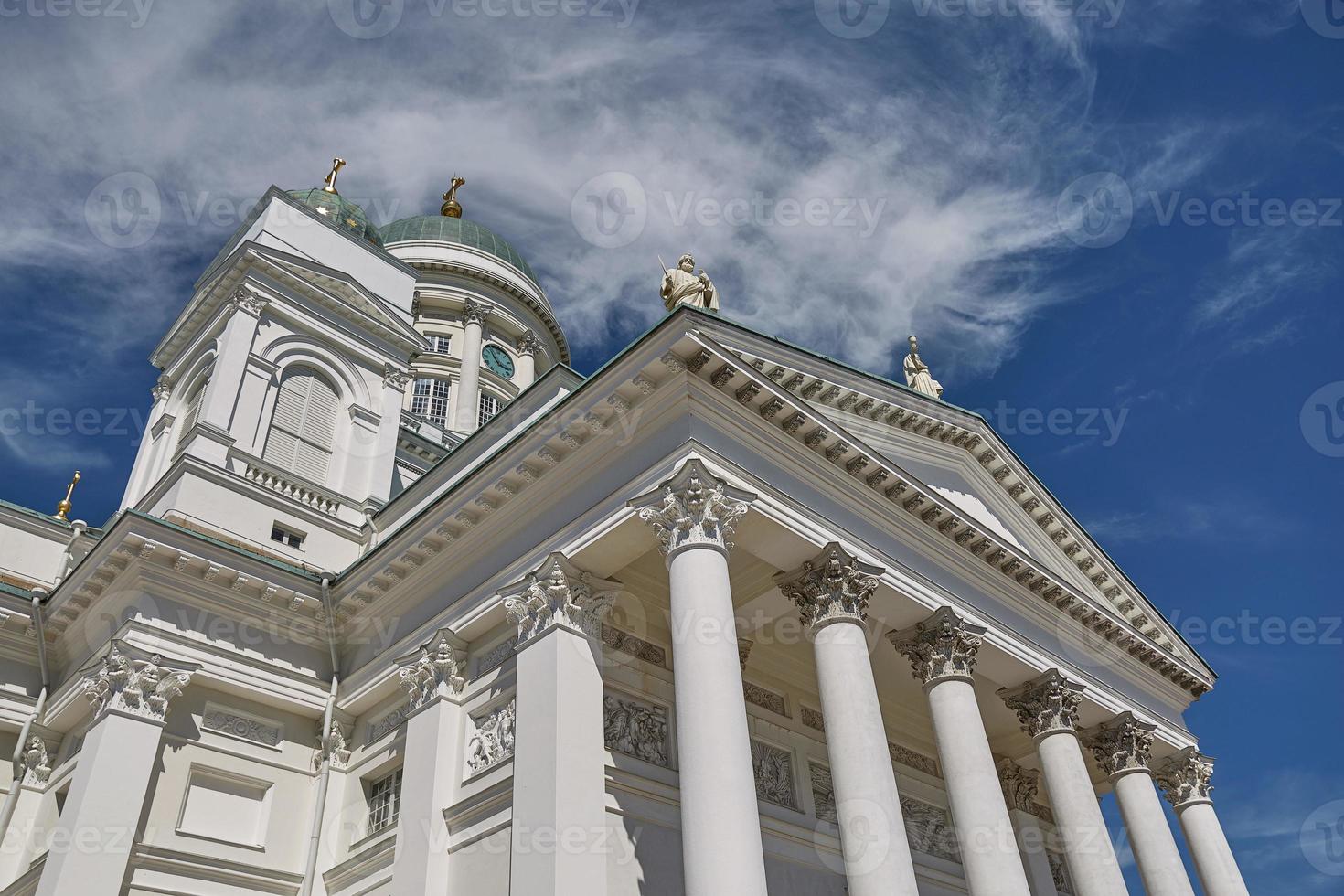catedral de la diócesis en helsinki, finlandia foto