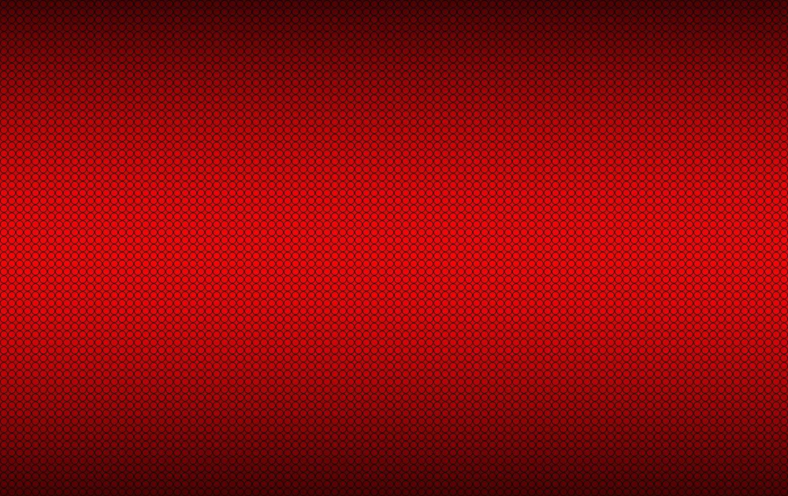 Red abstract textured circular background. Modern circle geometric texture. Vector pattern