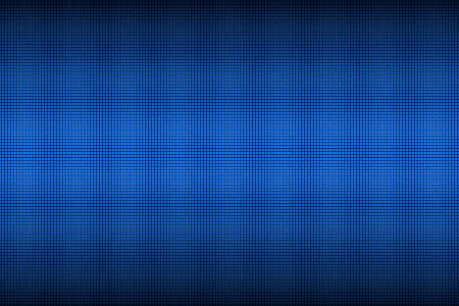 Simple blue abstract background with black grid. Metallic square texture vector illustration