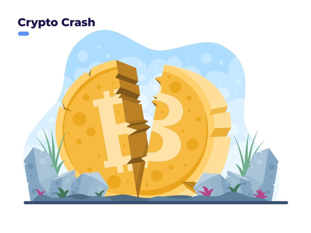 crypto price collapse