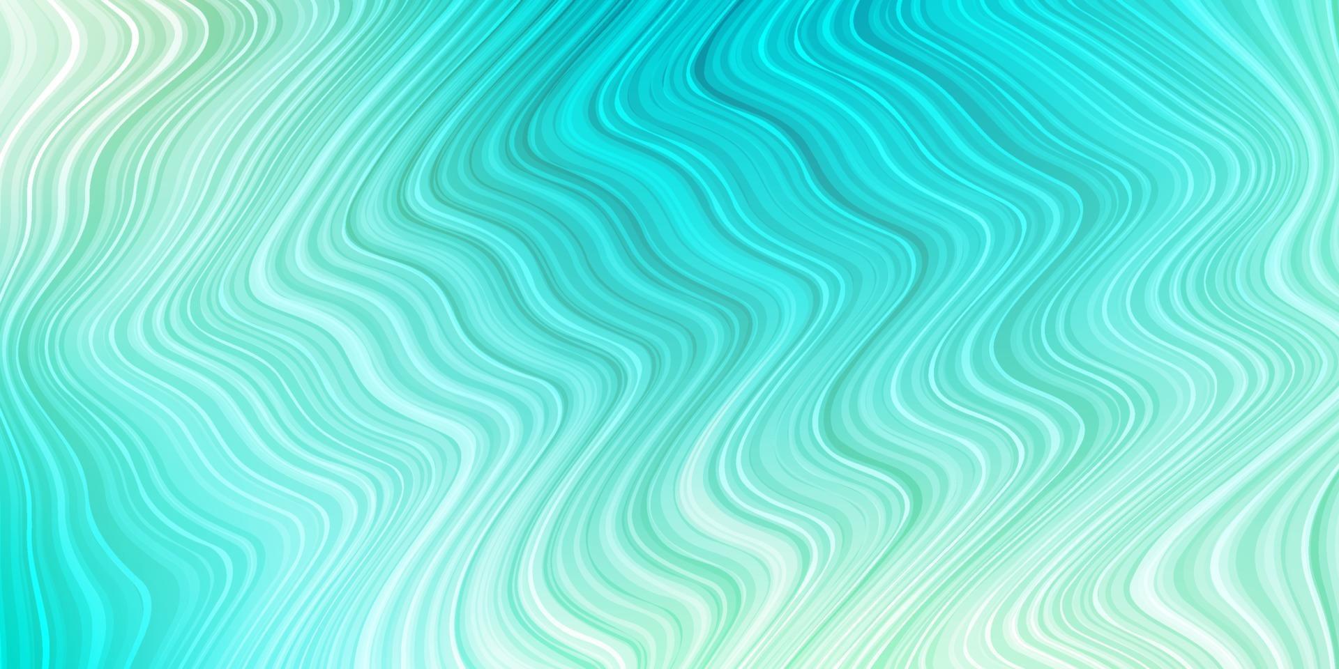 Abstract liquid dynamic trendy gradient waves. Fluid pastel marble texture. Modern green and blue wavy texture. Vector illustration