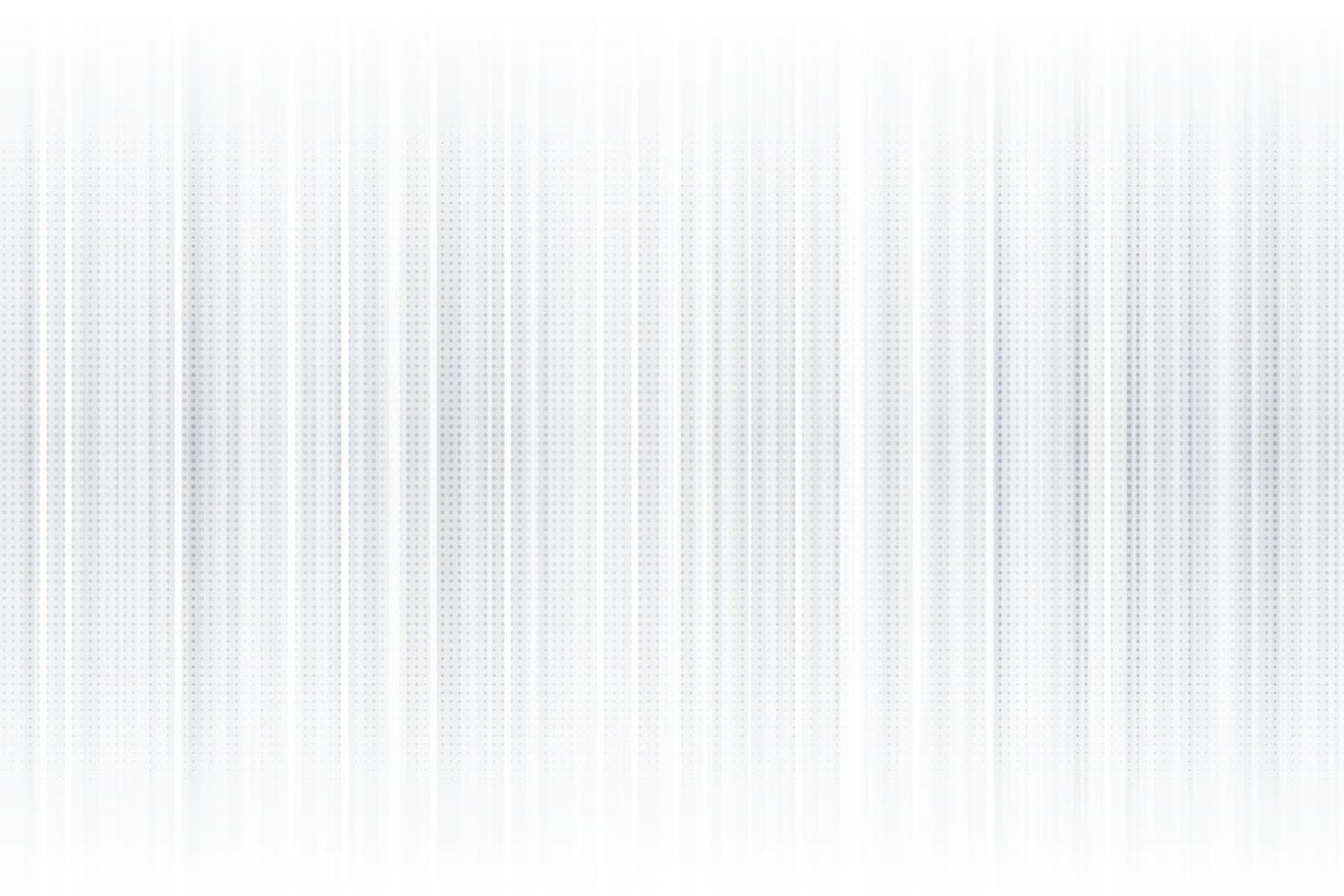 Abstract striped vertical rectangle overlay pattern background and halftone texture on white and grey color background. Modern futuristic concept. Vector illustration