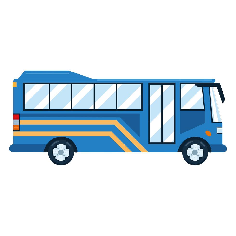 city transport bus vector