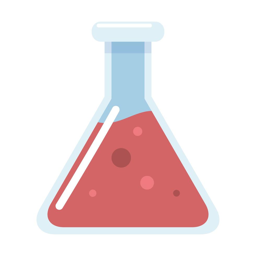 chemistry test tube vector