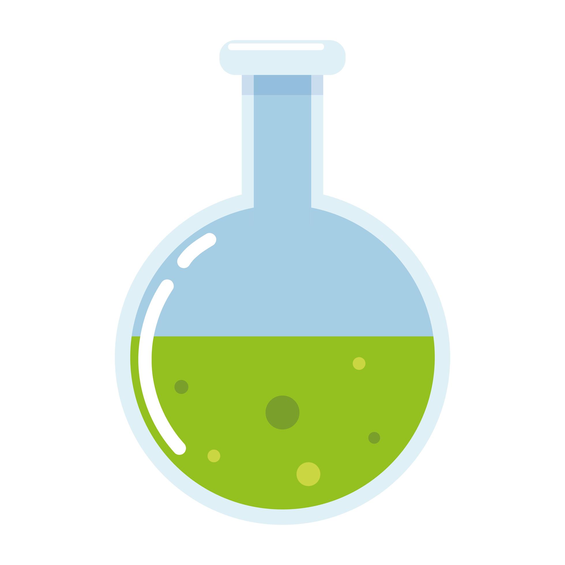 beaker laboratory chemical 2624033 Vector Art at Vecteezy