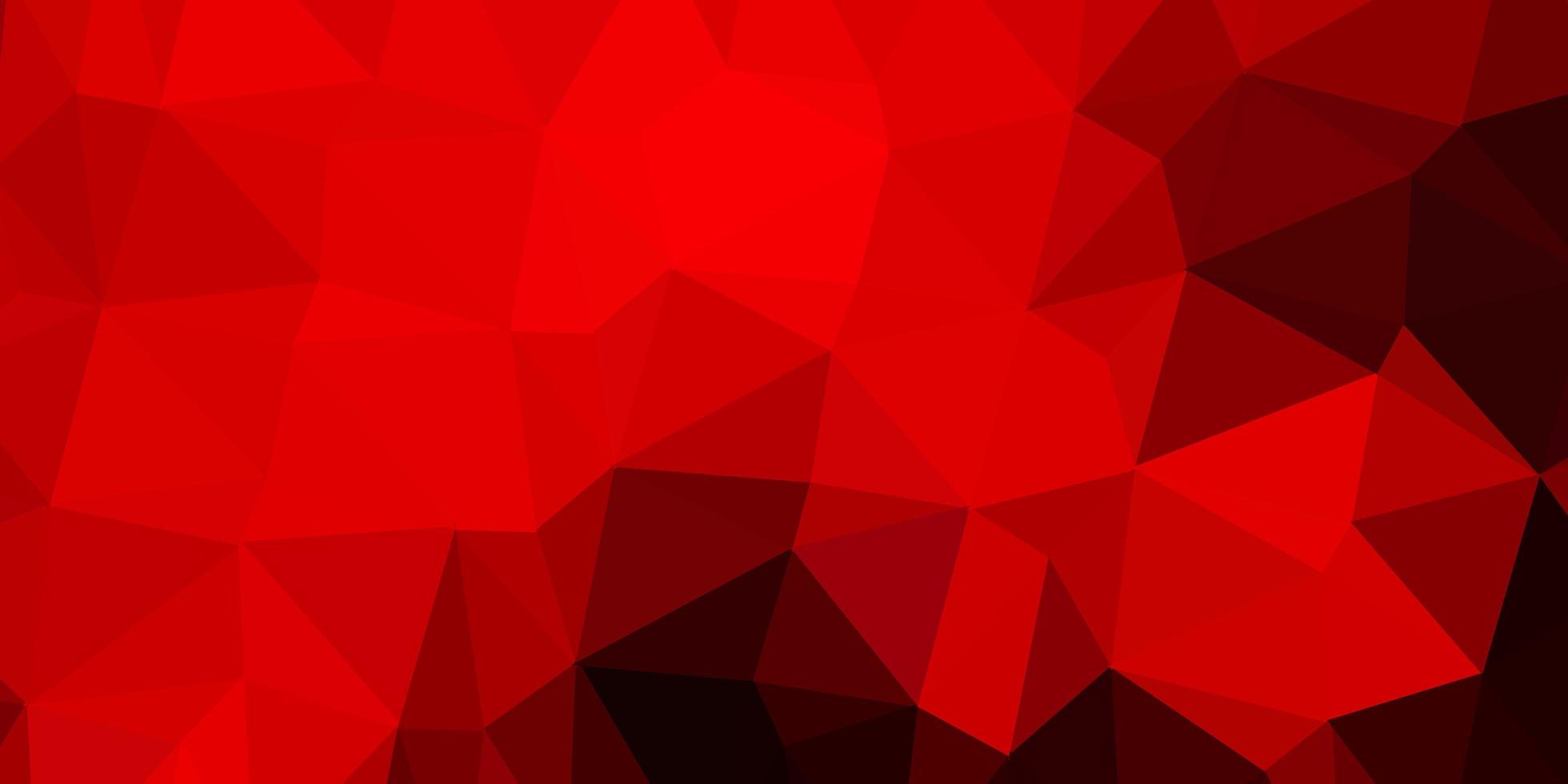 Dark red vector poly triangle texture