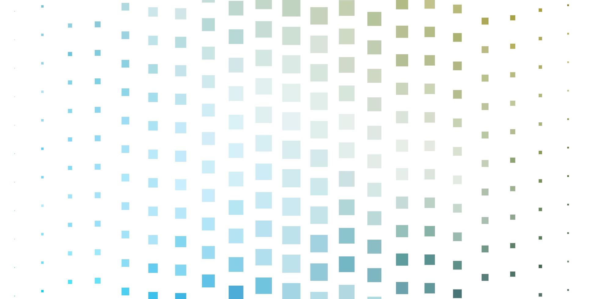 Fondo de vector amarillo azul oscuro con ilustración de rectángulos con un conjunto de rectángulos degradados, el mejor diseño para su banner de cartel publicitario