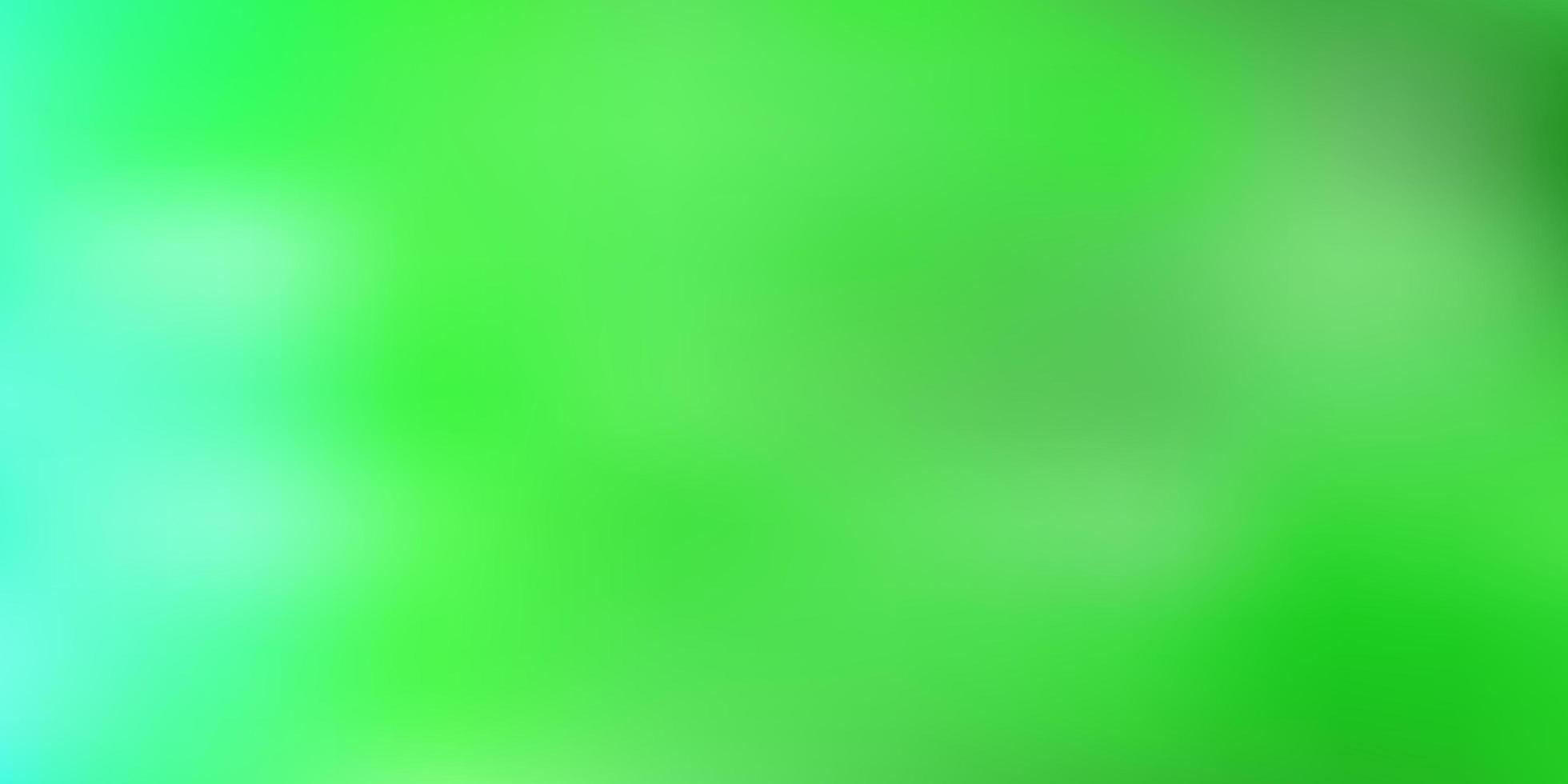 Light green vector blur layout