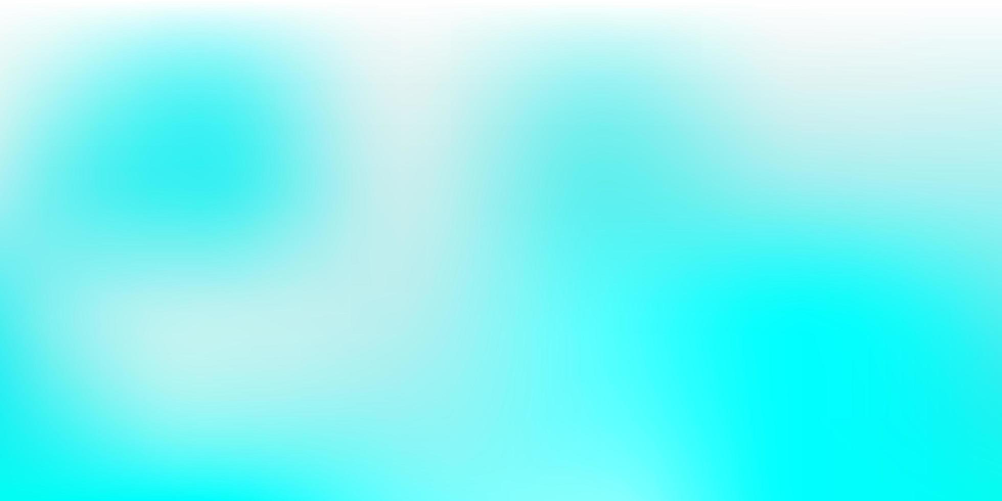 Light Blue Green vector gradient blur backdrop