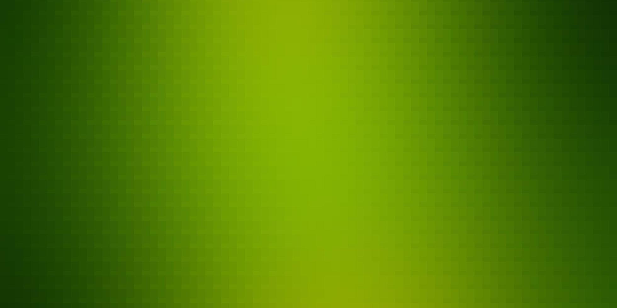 Light Green vector pattern in square style Illustration with a set of gradient rectangles Pattern for busines booklets leaflets