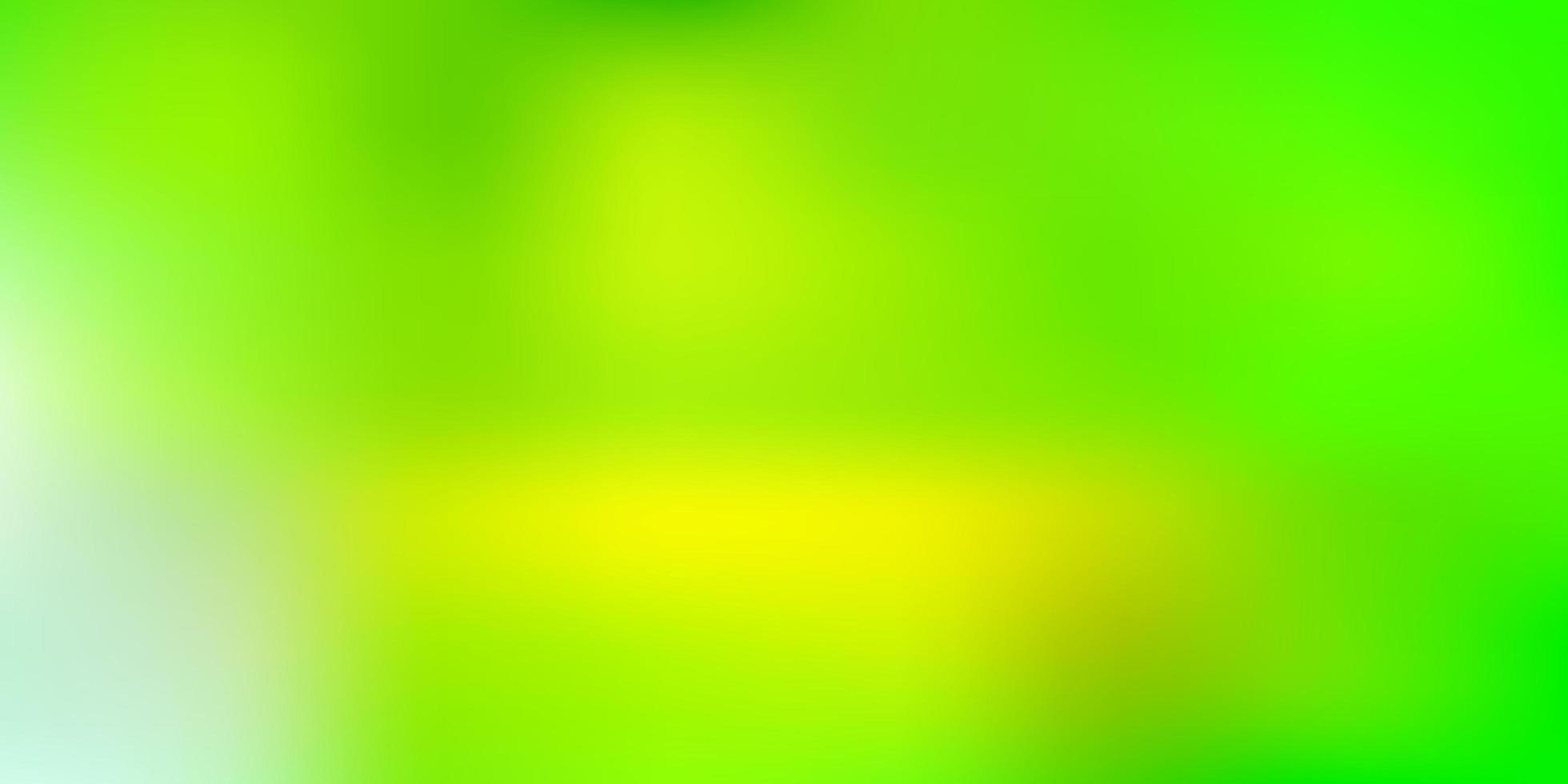 Light green vector blurred layout