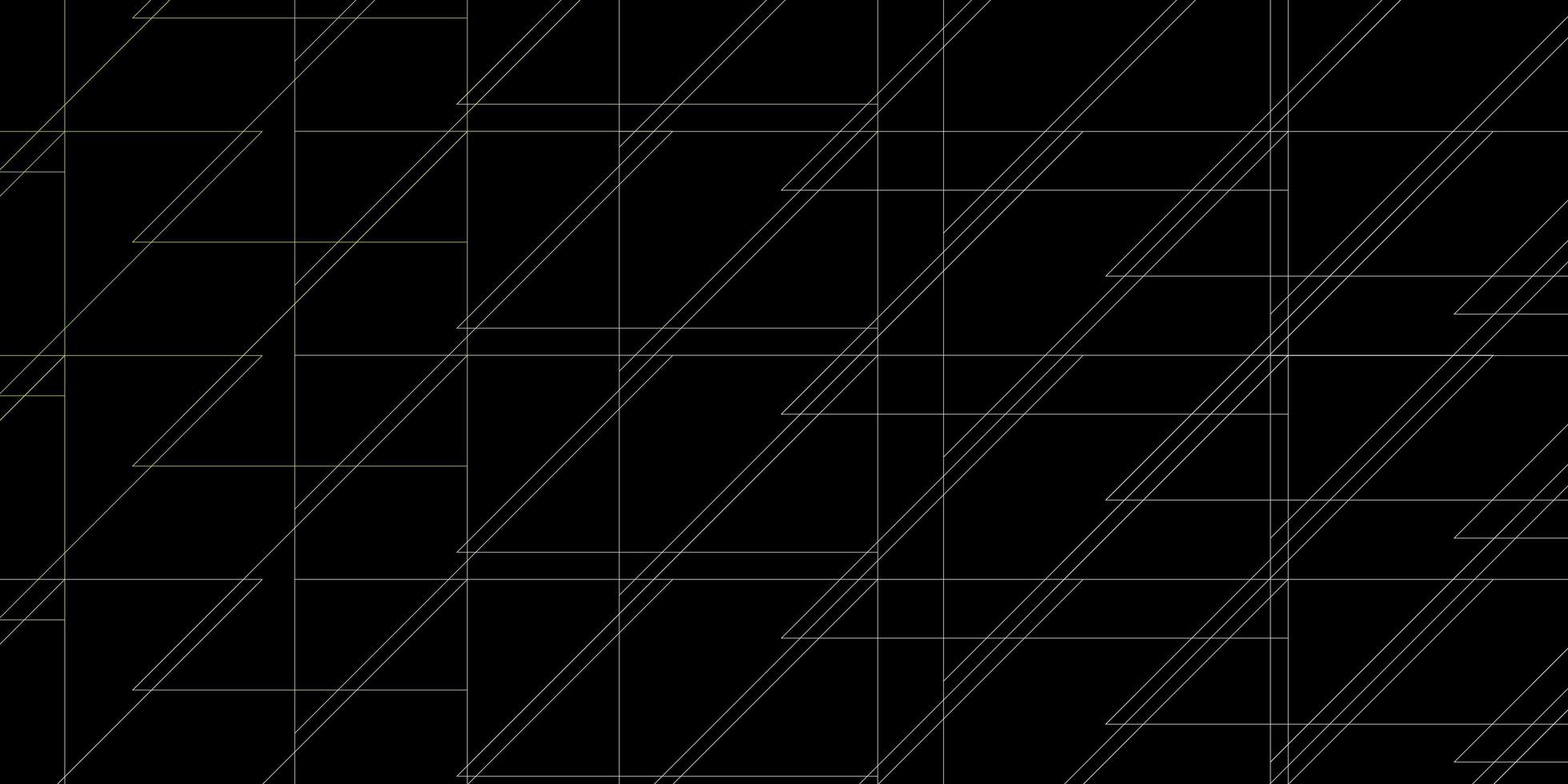 Dark Green Yellow vector texture with lines Gradient illustration with straight lines in abstract style Best design for your posters banners