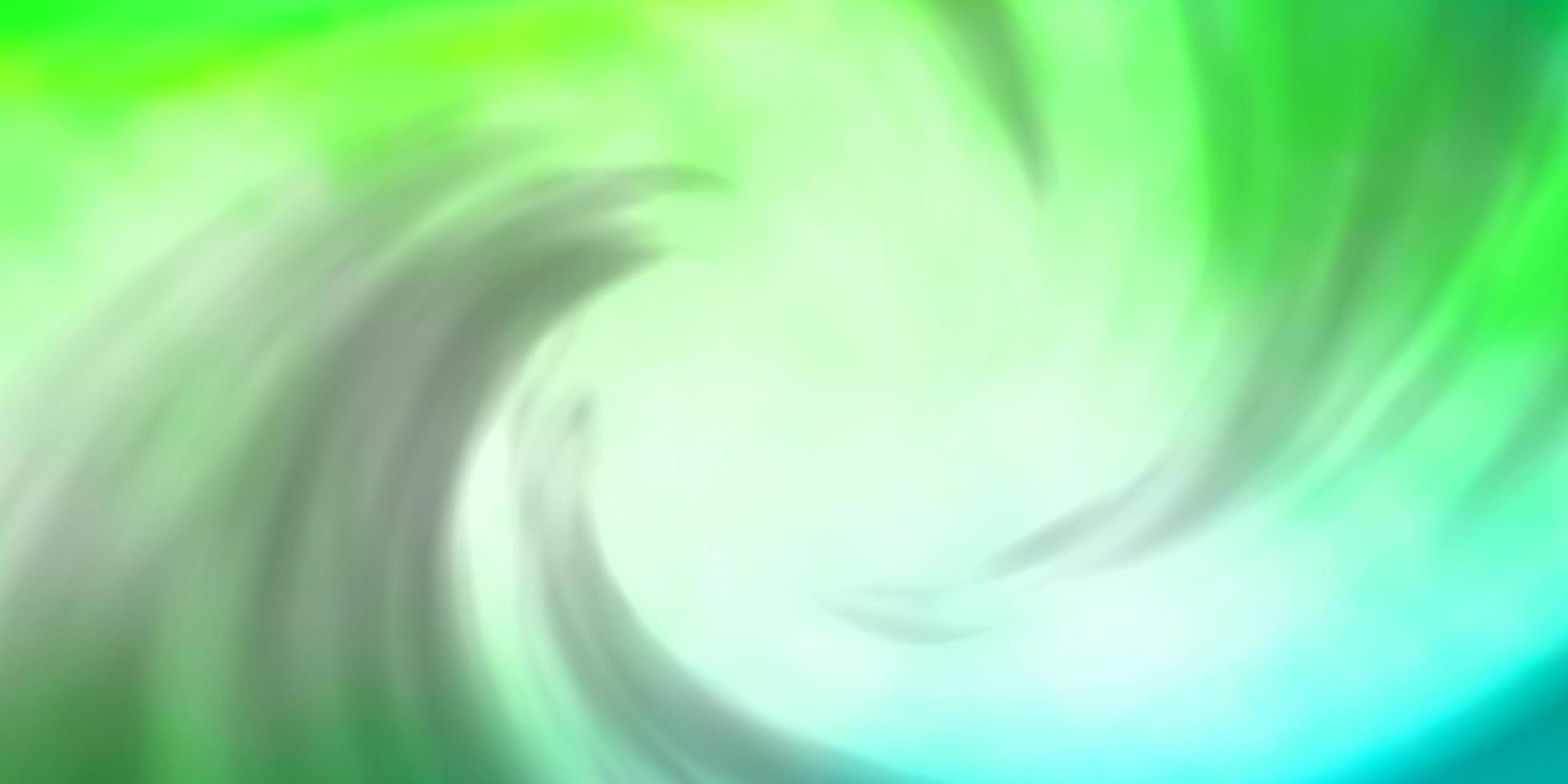 Light Green vector background with clouds Shining illustration with abstract gradient clouds Beautiful layout for uidesign