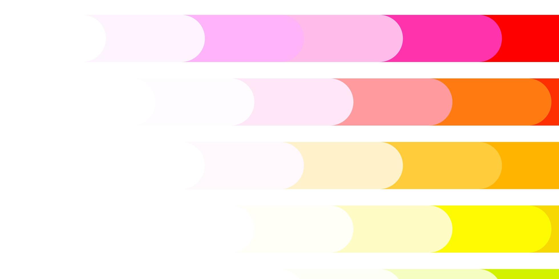 textura de vector multicolor claro con líneas ilustración abstracta geométrica con patrón de líneas borrosas para páginas de destino de sitios web