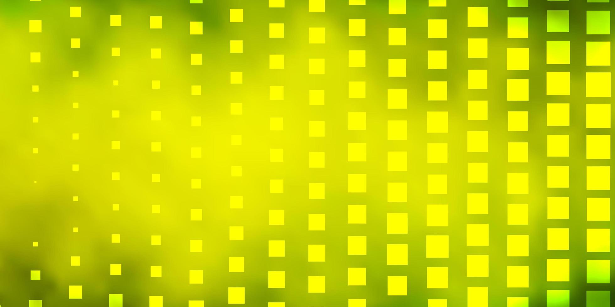Light Green Yellow vector texture in rectangular style Rectangles with colorful gradient on abstract background Template for cellphones