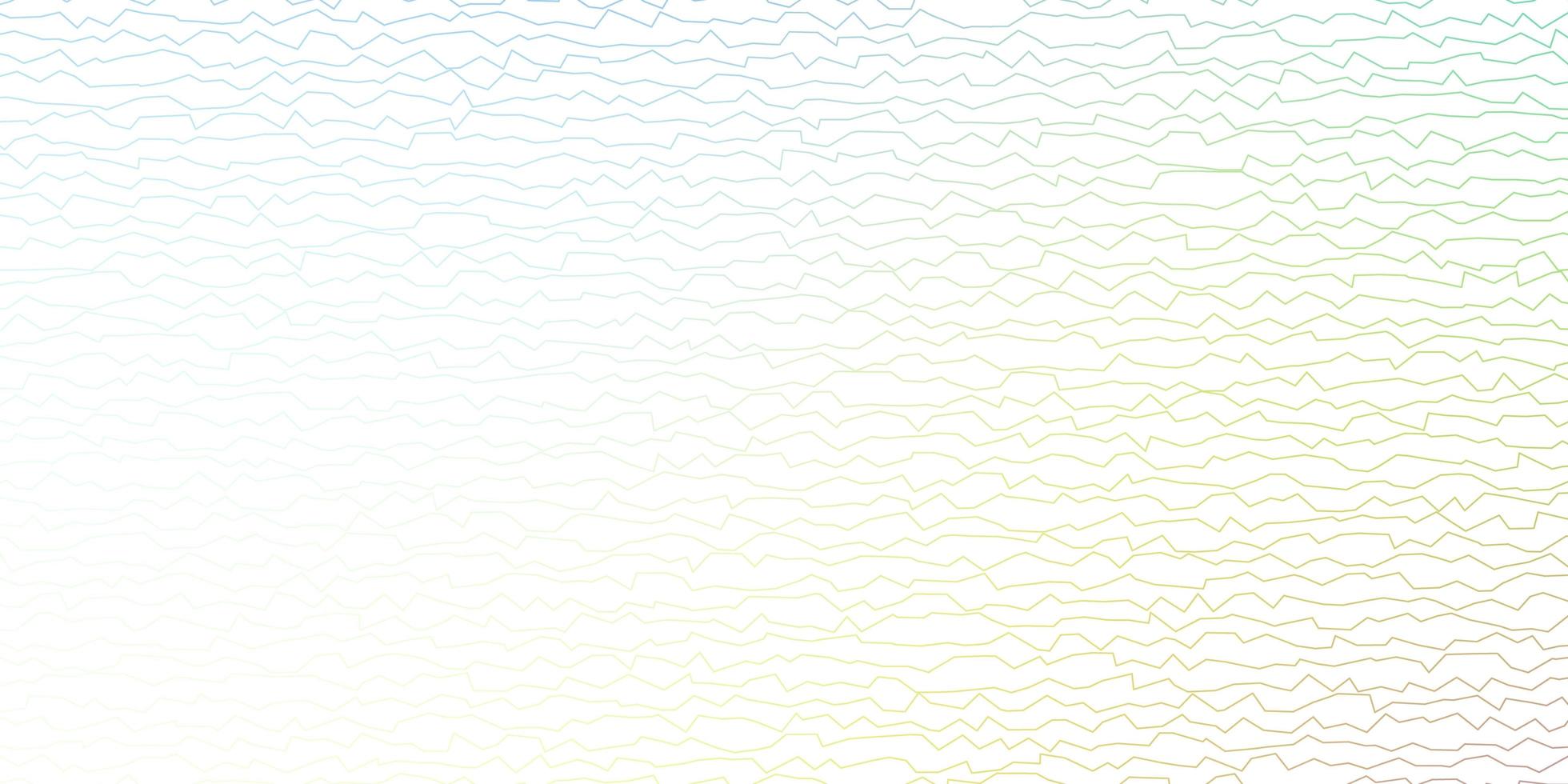 Dark Multicolor vector background with curves Abstract illustration with bandy gradient lines Pattern for booklets leaflets