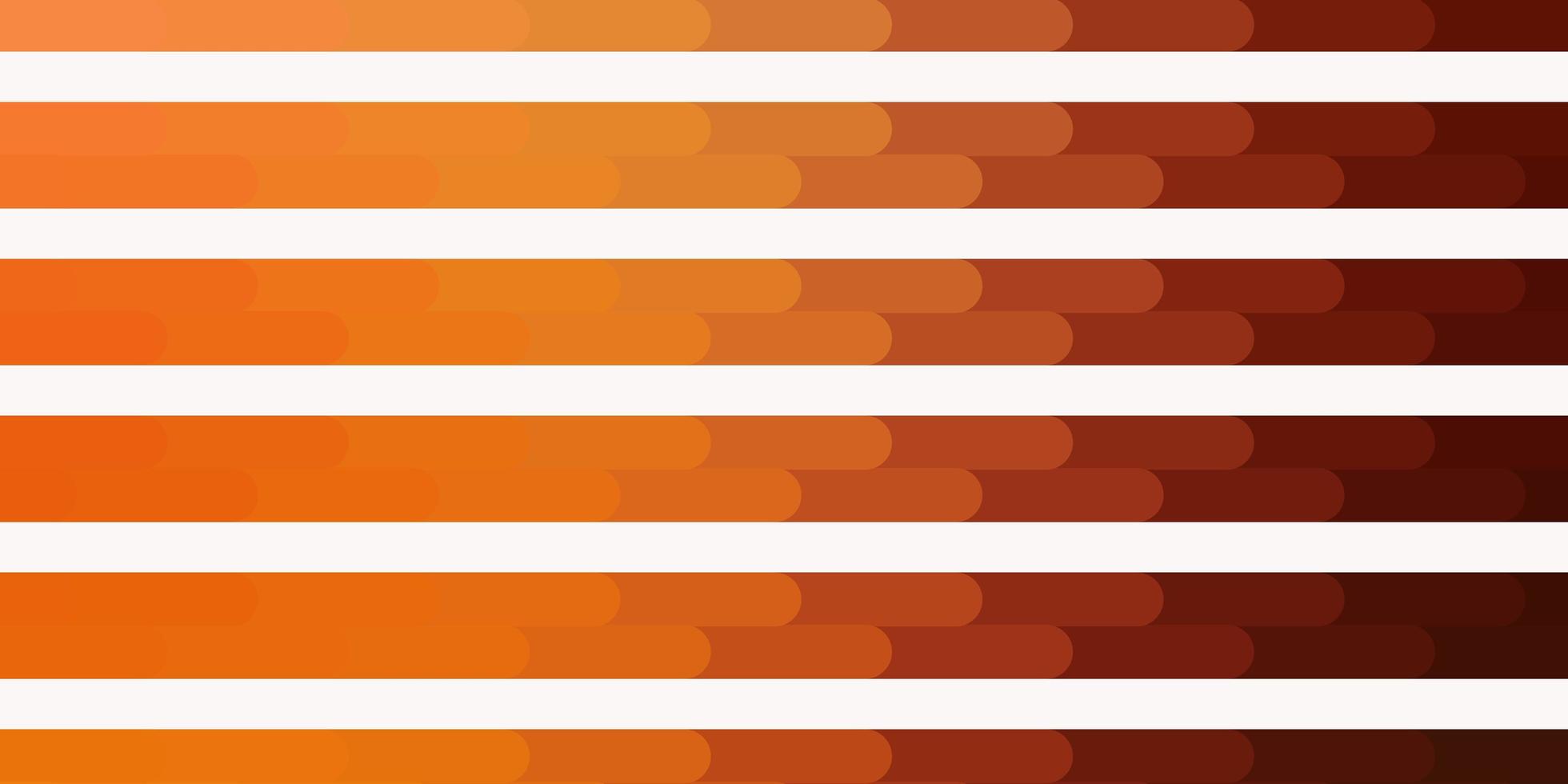 Light Orange vector background with lines Gradient abstract design in simple style with sharp lines Pattern for ads commercials