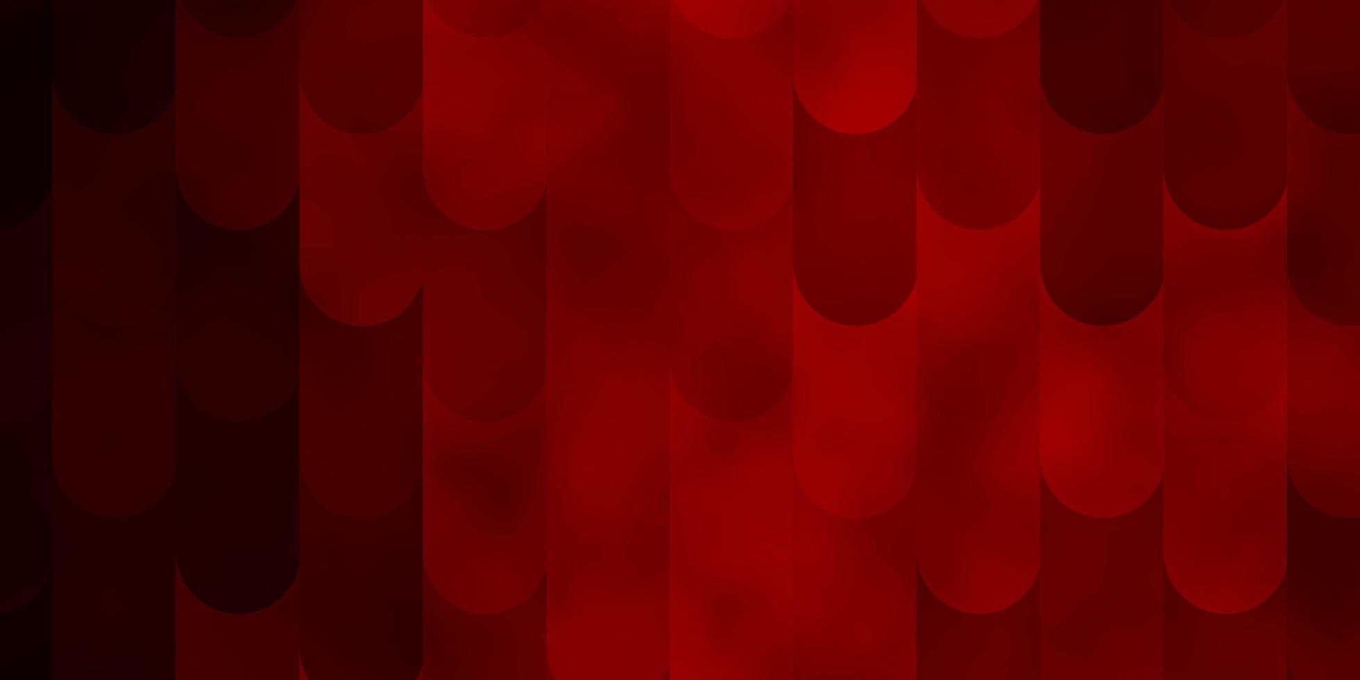 Light Orange vector pattern with lines Repeated lines on abstract background with gradient Pattern for websites landing pages