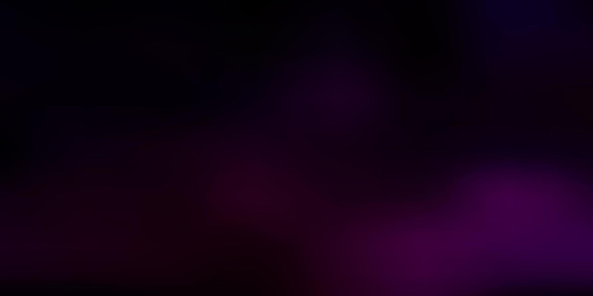 Dark pink vector gradient blur texture