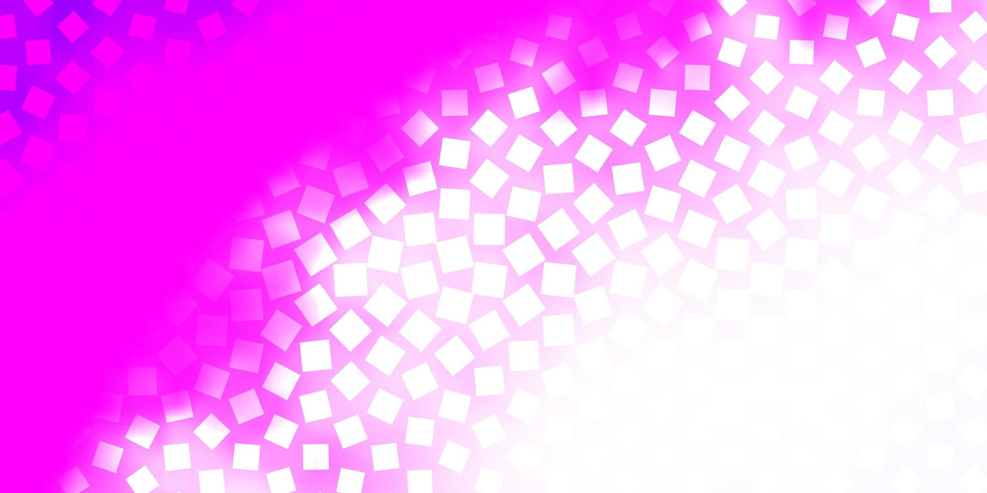 patrón de vector rosa claro en estilo cuadrado diseño moderno con rectángulos en patrón de estilo abstracto para folletos de negocios folletos