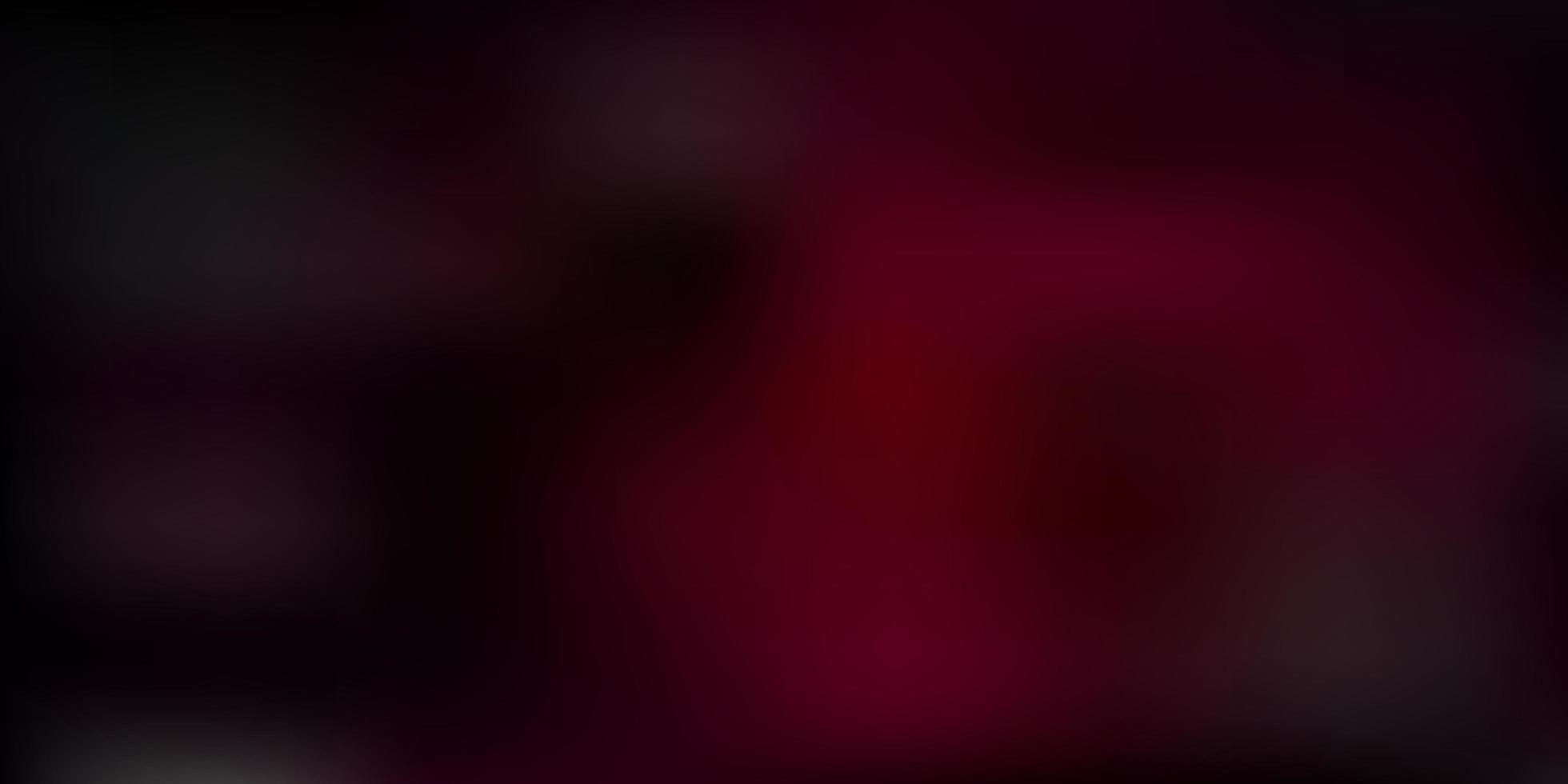 Dark pink vector blurred template