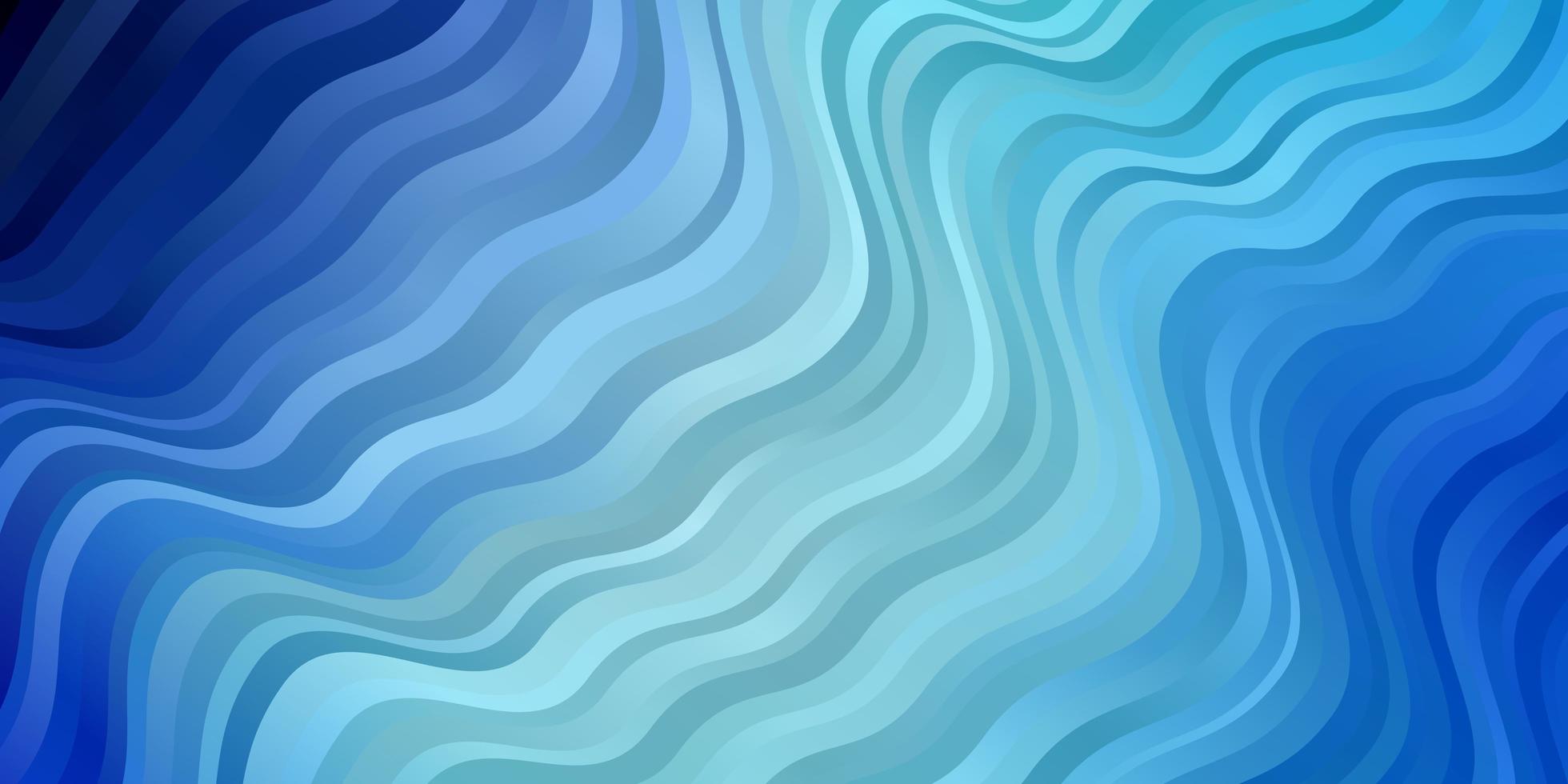 Light Pink Blue vector pattern with wry lines Abstract gradient illustration with wry lines Best design for your posters banners