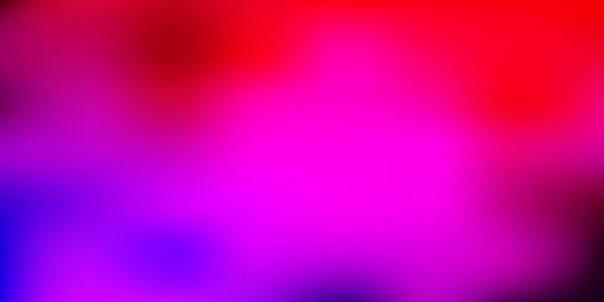 Light pink red vector blur pattern