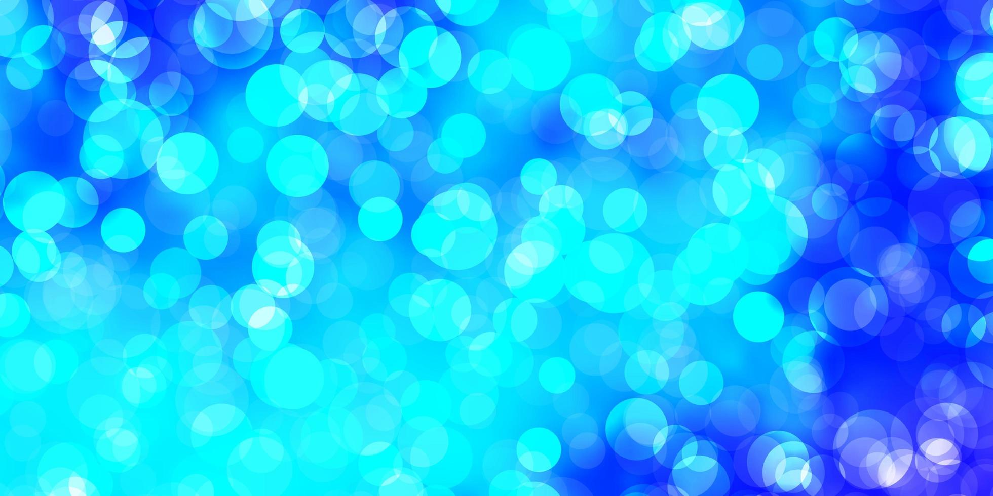 Light Pink Blue vector layout with circle shapes
