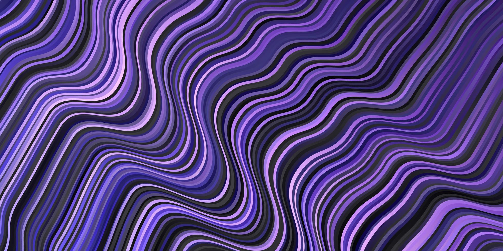 Dark Purple vector template with lines