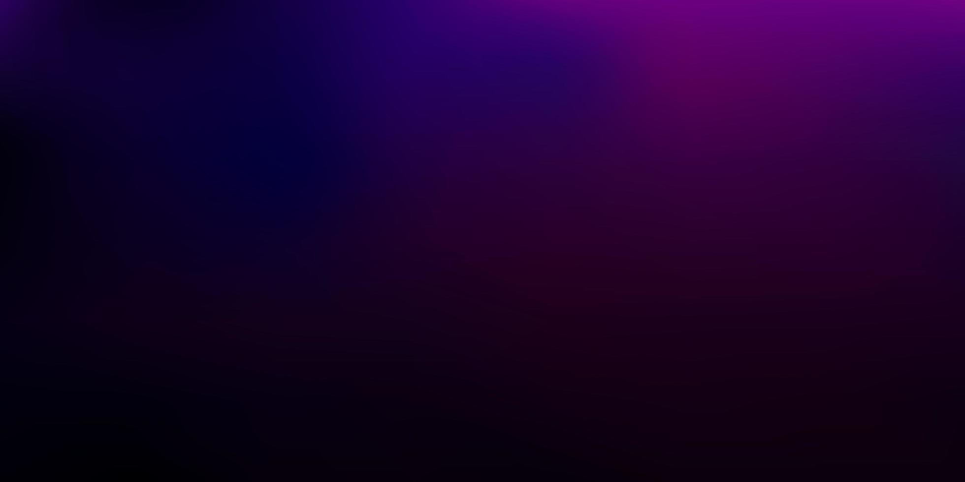 Dark purple pink vector blurred backdrop