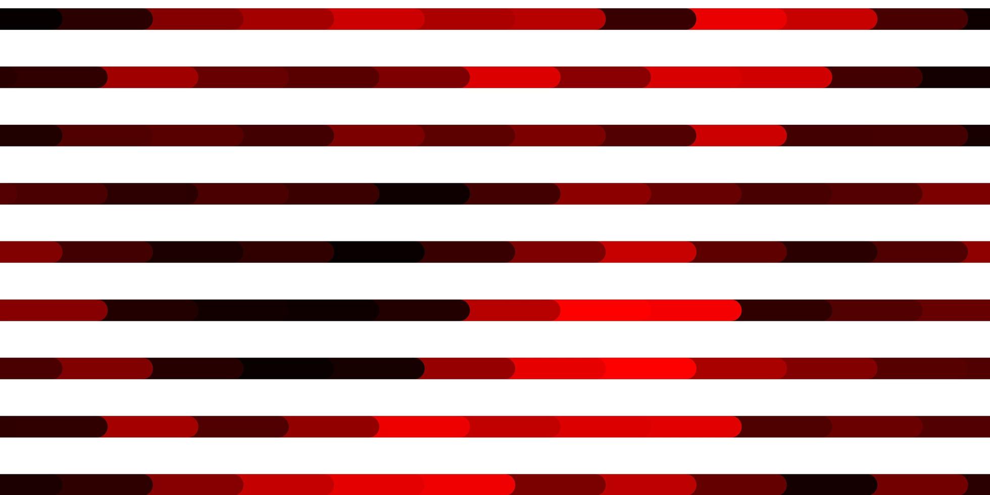 Dark Red vector pattern with lines Gradient abstract design in simple style with sharp lines Template for your UI design