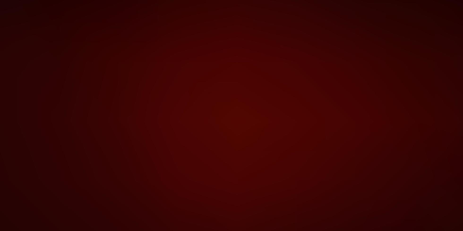 Ilustración abstracta de plantilla borrosa de vector rojo oscuro con diseño de desenfoque degradado diseño inteligente para sus aplicaciones