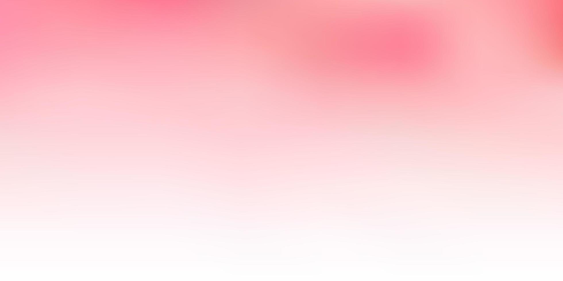 Light red vector abstract blur background