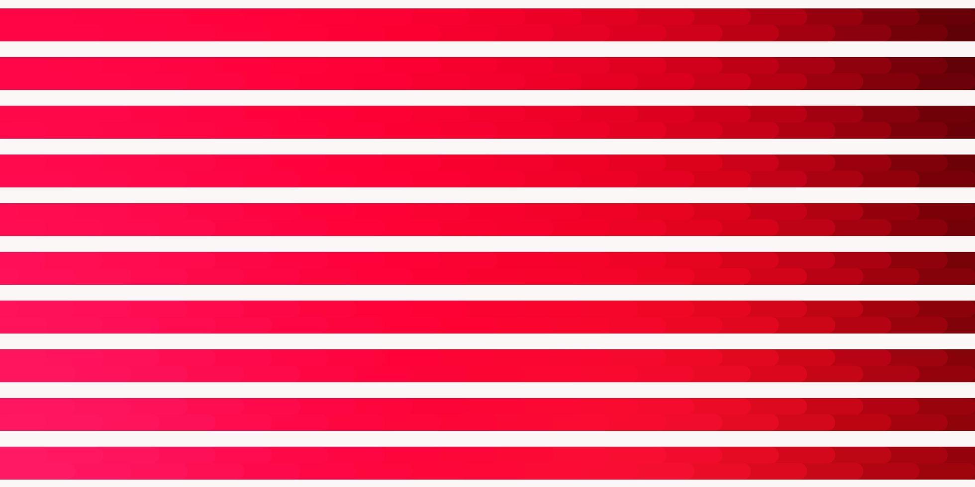 Light Red vector layout with lines Colorful gradient illustration with abstract flat lines Pattern for ads commercials