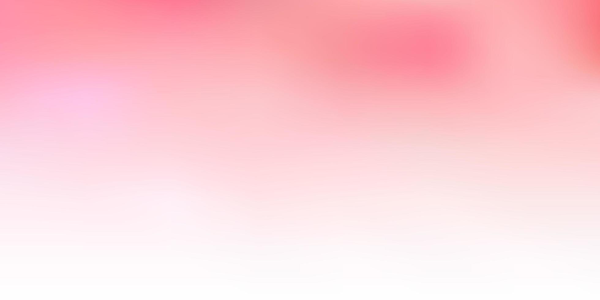 Light red vector abstract blur drawing