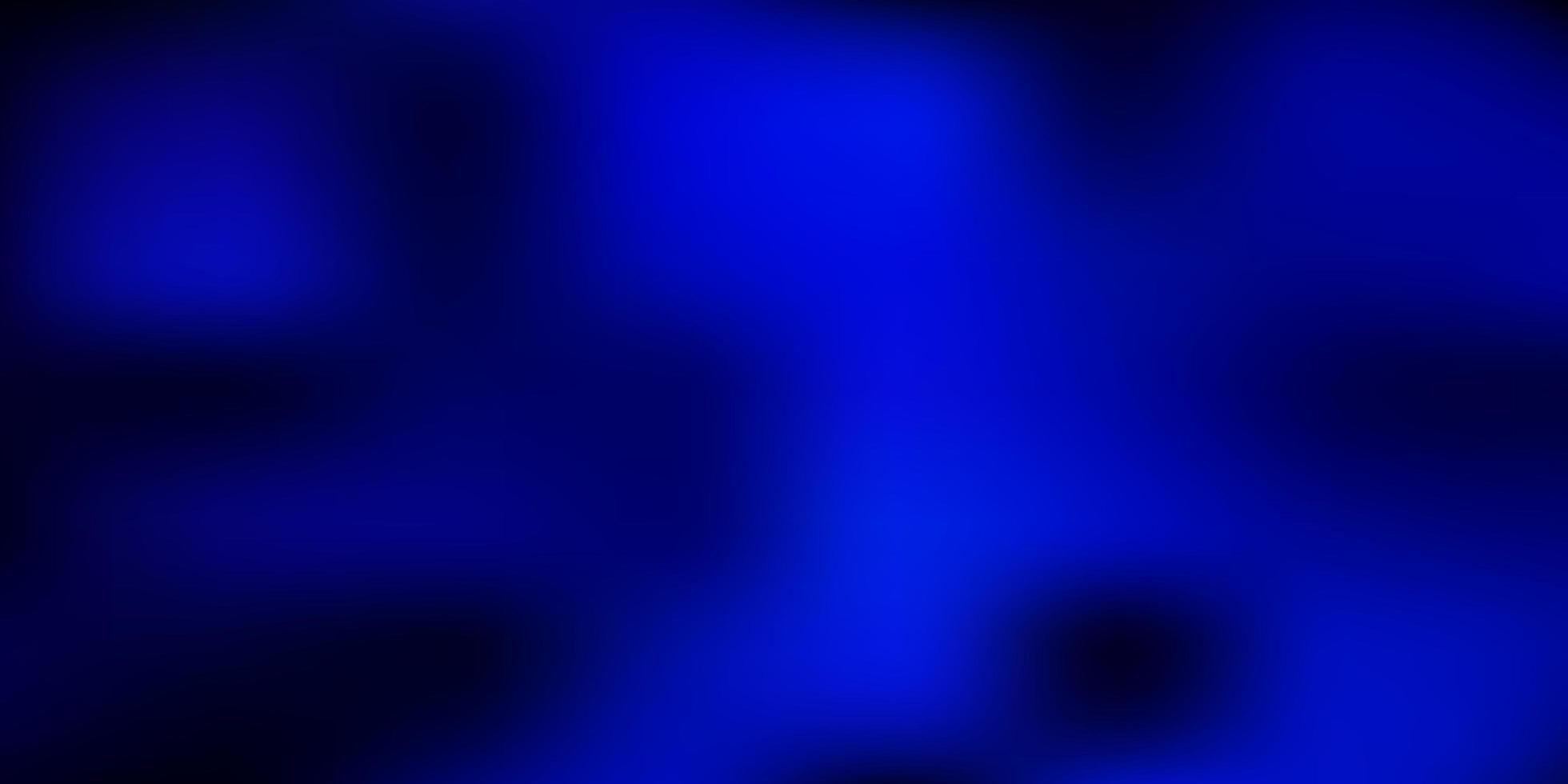 Dark blue vector blur pattern