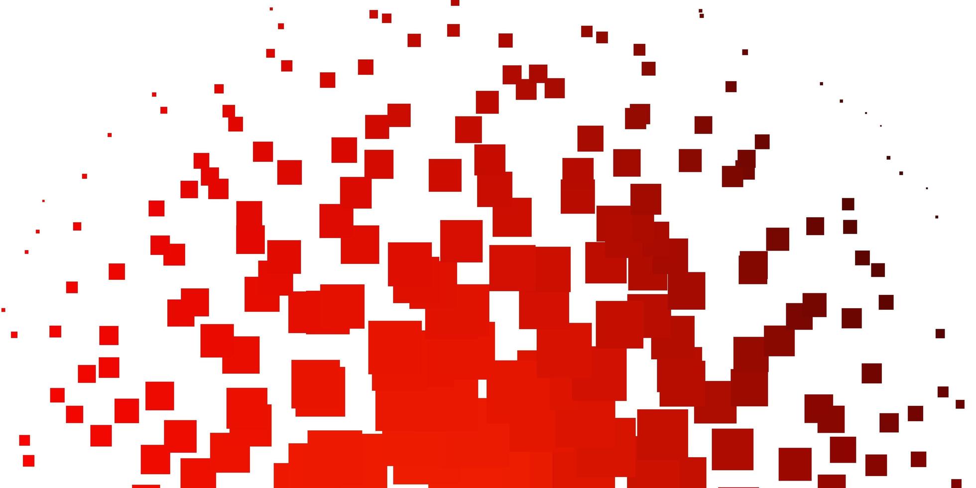 Light Red vector template in rectangles Modern design with rectangles in abstract style Pattern for business booklets leaflets