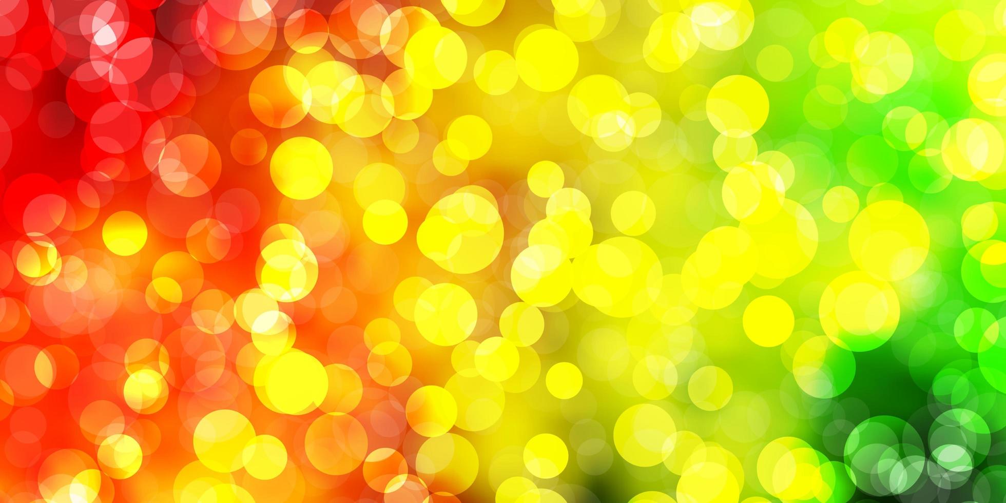 Abstract vector background with colorful gradient