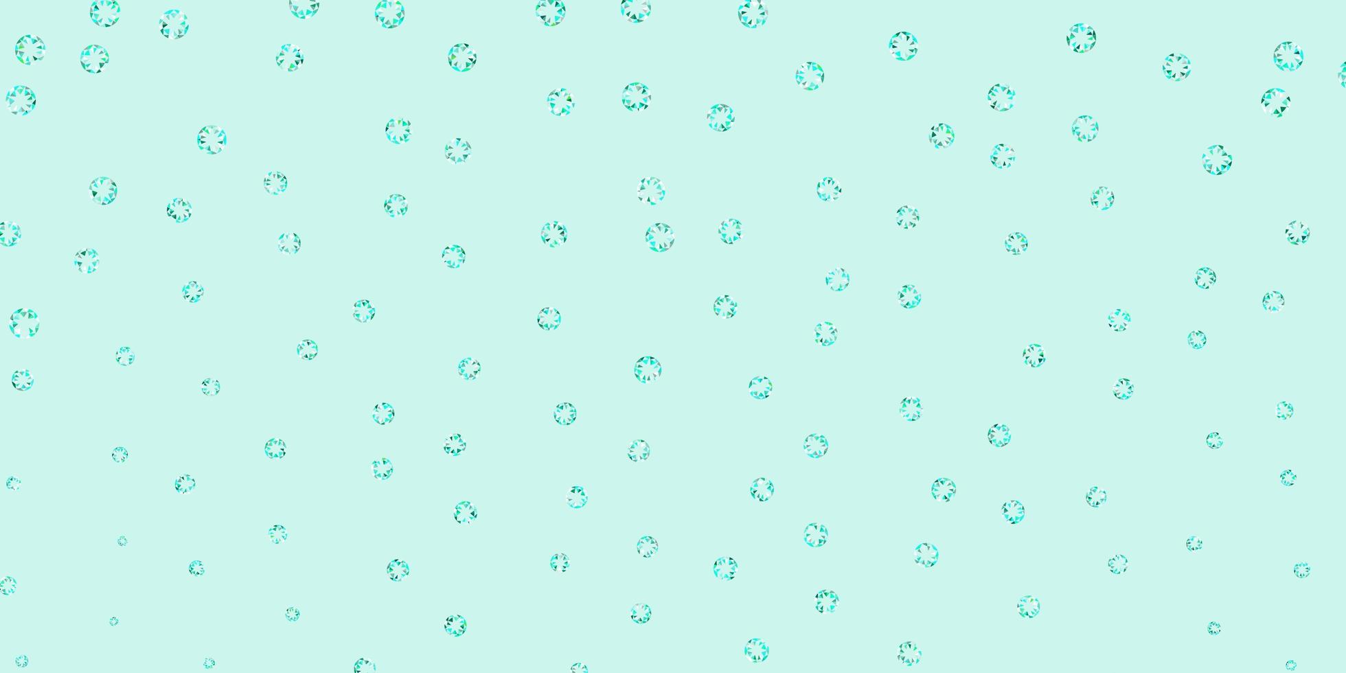 Light green vector texture with disks