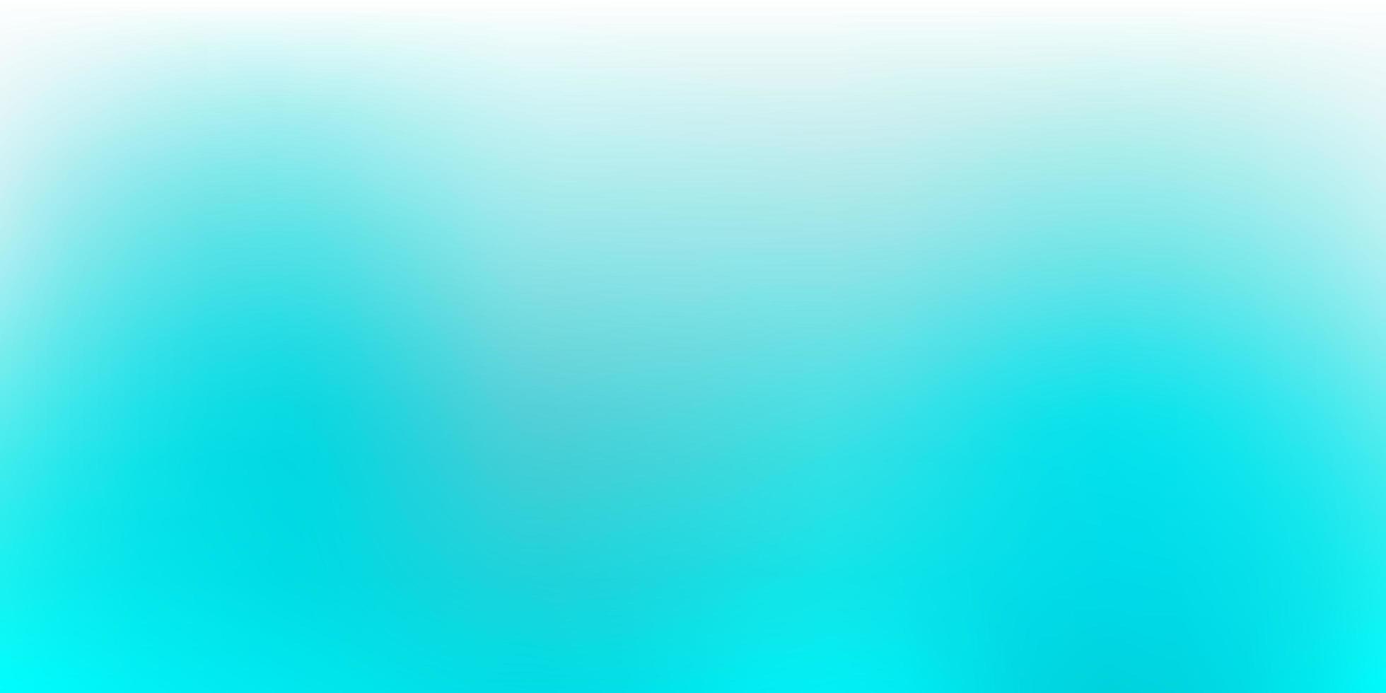 Light Green vector gradient blur template
