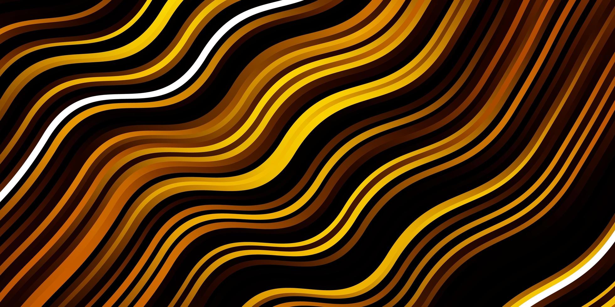 Abstract vector background with colorful gradient
