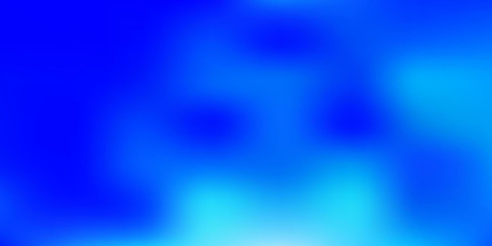 fondo de desenfoque de vector azul claro