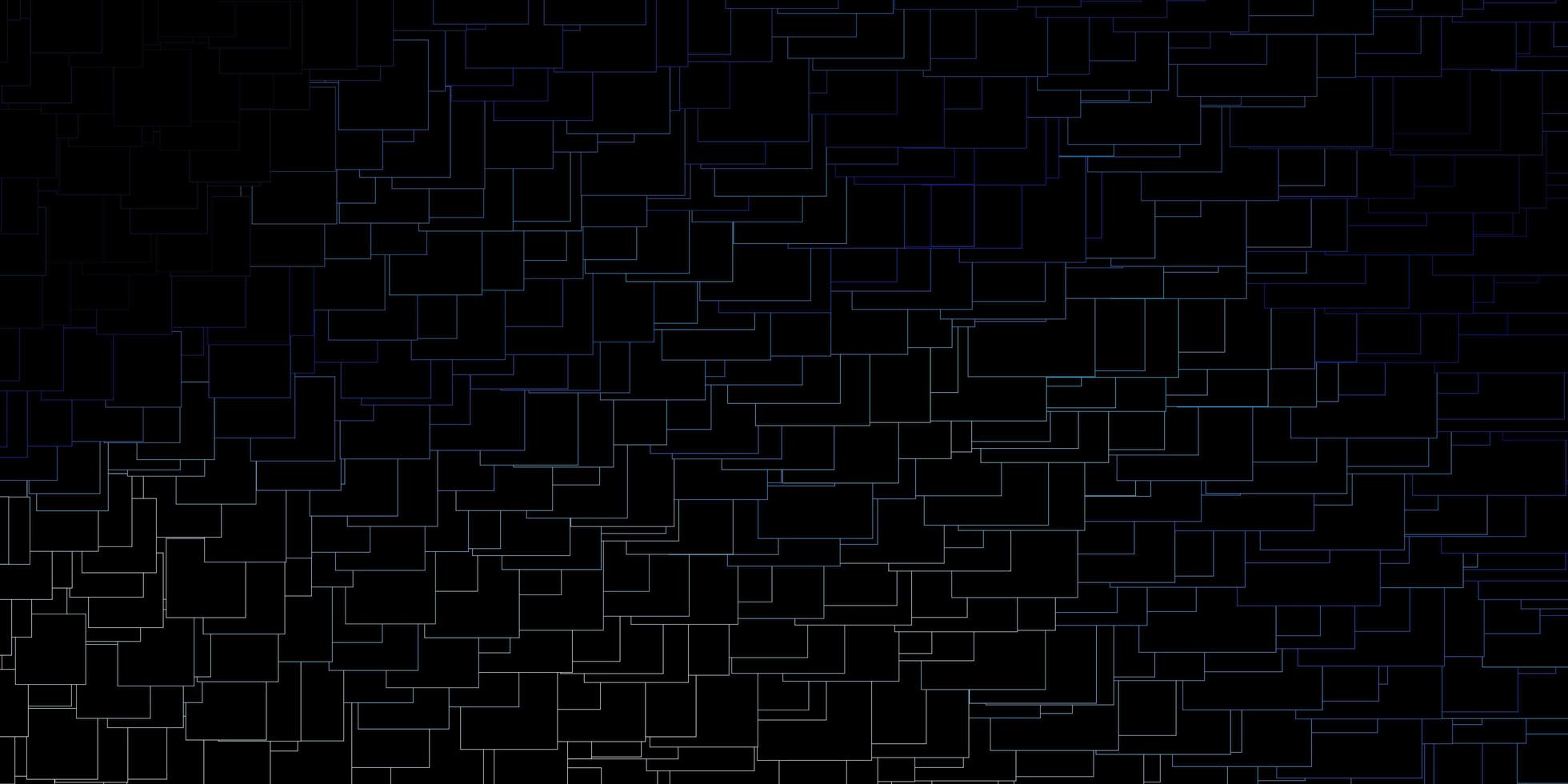 Dark BLUE vector backdrop with rectangles Modern design with rectangles in abstract style Pattern for websites landing pages