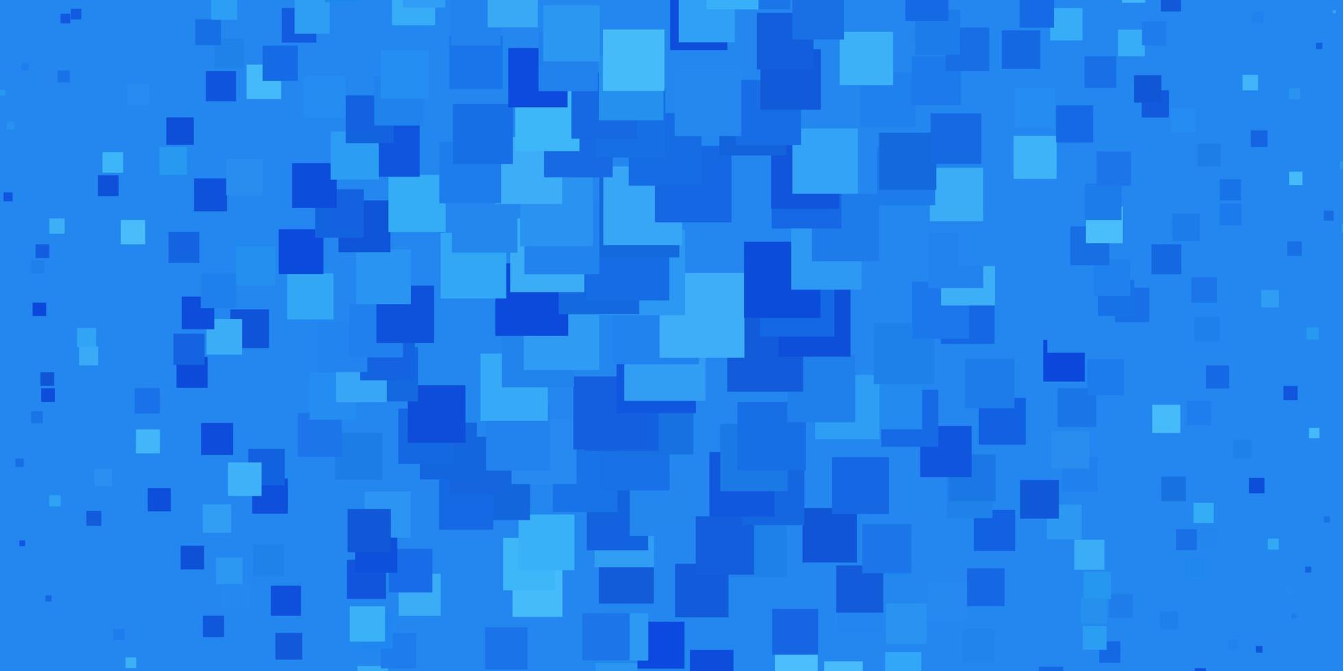textura de vector azul claro en estilo rectangular nueva ilustración abstracta con plantilla de formas rectangulares para teléfonos móviles